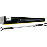 Hella Haken Aluminium/Kunststoff schwarz