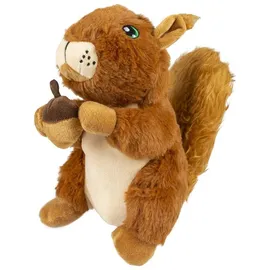 Duvo+ Eichhörnchen cuddle 22x27x20 cm Braun