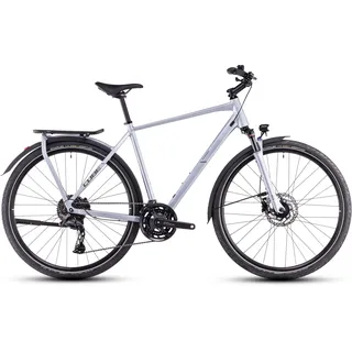 Cube Kathmandu Pro silverblue ́n ́grey 58 cm