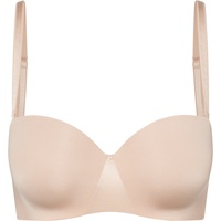 Chantelle Essentiall Bandeau T-shirt Bra Beige Dore, 85C