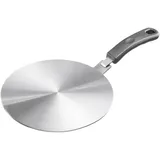 Westmark Induktion-Adapterplatte silber 24,0 cm