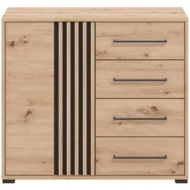 INOSIGN Ascalon Sideboard 93 x 82 x 40 cm Braun