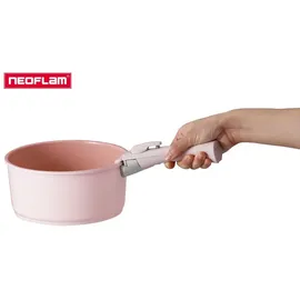 neoflam inc. Midas Plus Pfannen-Set 8-tlg. 20 cm + 24 cm + 28 cm + 32 cm