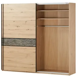 Sconto Schwebetürenschrank Birmingham 240 x 226 x 63 cm Holzfarben