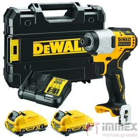 DeWalt DCF801D2-QW inkl. 2 x 2 Ah