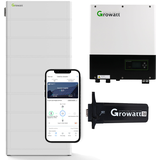 Growatt SPA 7000TL3 BH 7kW Batteriewechselrichter mit 17,9 kWh Solarspeicher-Set