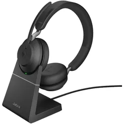GN AUDIO Headset beidohrig JabraEvo265aMSStStBK