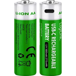 Logilink LR6RCB2 AA 1850 mAh 2 St.