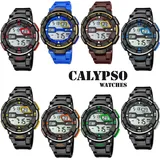 Calypso K5672 Herrenuhr Alarm-Chrono digital PolyurethanArmband, Variante:07