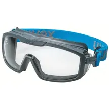 Uvex i-guard+ 9143267 Vollsichtbrille Grau, Blau