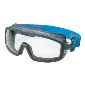 Uvex i-guard+ 9143267 Vollsichtbrille Grau, Blau