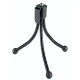 Hama Mini-Stativ Flexi M schwarz