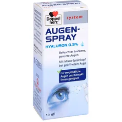 Doppelherz Augen-Spray Hyaluron 0.3% system