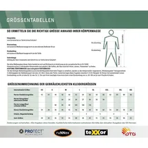 teXXor Thermohemd WILLISTON Gr.L blau/weiß