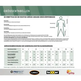 teXXor Thermohemd WILLISTON Gr.L blau/weiß