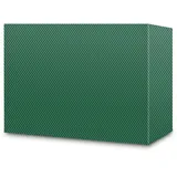 PURA VIDA Supreme Schutzhülle für Hollywoodschaukel, Maße der Abdeckung: 240 x 140 x 170 cm, Wetterfest, Wasserabweisend, Farbe der Abdeckhaube: grün