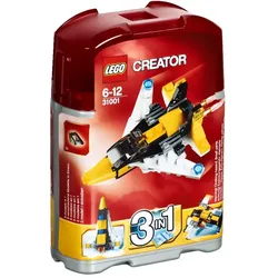 Lego Creator 31001 - Mini Düsenjet | Zustand: Neu & original versiegelt