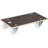 Wagner Transporthilfe MAXIGRIP 18 mm - 57,5 x 30 x 13,5 cm, Rollen Ø 100 mm, Tragkraft 400 kg
