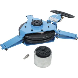 BGS Wagenheber max. 445 mm blau 2000 kg