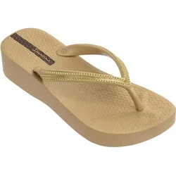 IPANEMA Frauen Dianetten Mesh IV Plat, beige/beige, 41/42