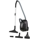 Hoover HE120PET Zylinderstaubsauger Parquet Schwarz