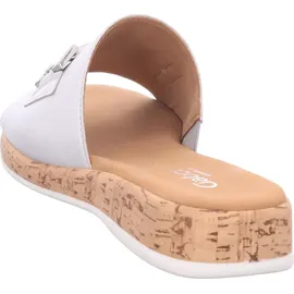 Gabor Pantolette silber, 40-40,5