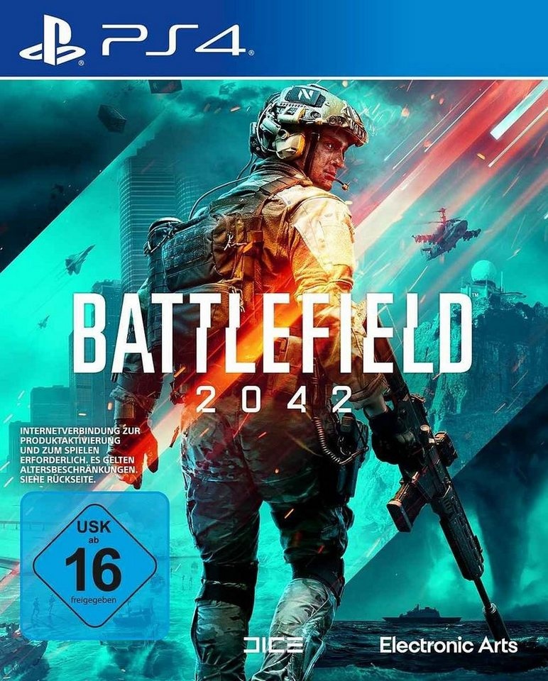 Battlefield 2042 PS4 Spiel PlayStation 4