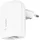 Belkin 37W Dual Wall Charger PPS, 25W USB-C 12W USB-A, weiß