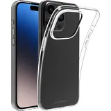 Vivanco Super Slim Cover für iPhone 15 Pro Transparent