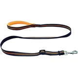 Heim Hundeleine Signal Breite 20 mm Länge 100 - 140 cm Orange