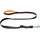 Heim Hundeleine Signal Breite 20 mm Länge 100 - 140 cm Orange