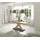 Mäusbacher Komfort 180 x 76 x 90 cm Asteiche/Schwarz