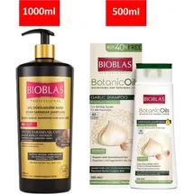 BIOTA Laboratories Bioblas Knoblauch Shampoo 1000 ml