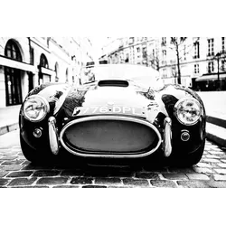 Alu-Dibond Bild Abstrakte Cars