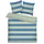 Tom Tailor BOLD STRIPES Mehrfarbig 200 x 220 cm + 2 x 80 x 80 cm