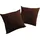 Wirth Kissenbezug Newbury 50 x 50 cm Braun