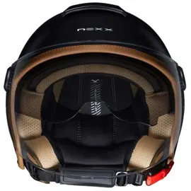 NEXX Y.10 Sunny Matt-Schwarz/Braun S