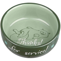 Trixie Keramiknapf Thanks for Service,
