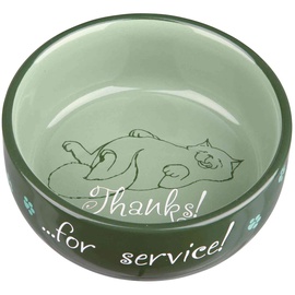 Trixie Keramiknapf Thanks for Service,