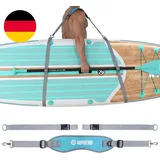 Niphean SUP Tragegurt, Stand up Paddle Zubehör Für Paddle Board, Freihändig Vers