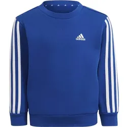 ADIDAS Kinder Sweatshirt LK 3S CREW NECK, ROYBLU/WHITE, 122