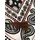 Zwillingsherz "Geometric Paisley", schwarz - one size - Einheitsgröße