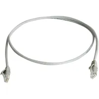 Telegärtner 100009031 RJ45 Netzwerkkabel, Patchkabel CAT 6 U/UTP (UTP)