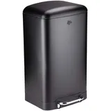 Dirt Devil Treteimer 30 l Schwarz