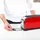 Taurus Alpatec Taurus Vintage Red Toaster - Black