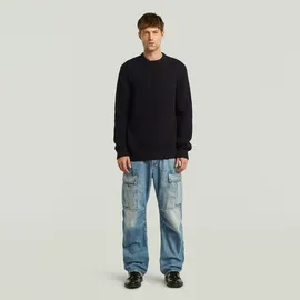 G-Star Chunky Pullover Schwarz M