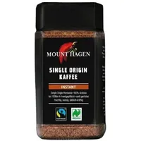(64,92 EUR/kg) 6x100g Bio Single Origin Instant Kaffee, BIO löslicher Kaffee