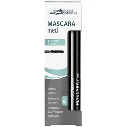 medipharma cosmetics Mascara med Definition & Länge