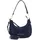 Valentino Ocarina Schultertasche Synthetik Blue
