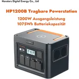 Hanstars Tragbare Powerstation: 1200W/1075.2Wh